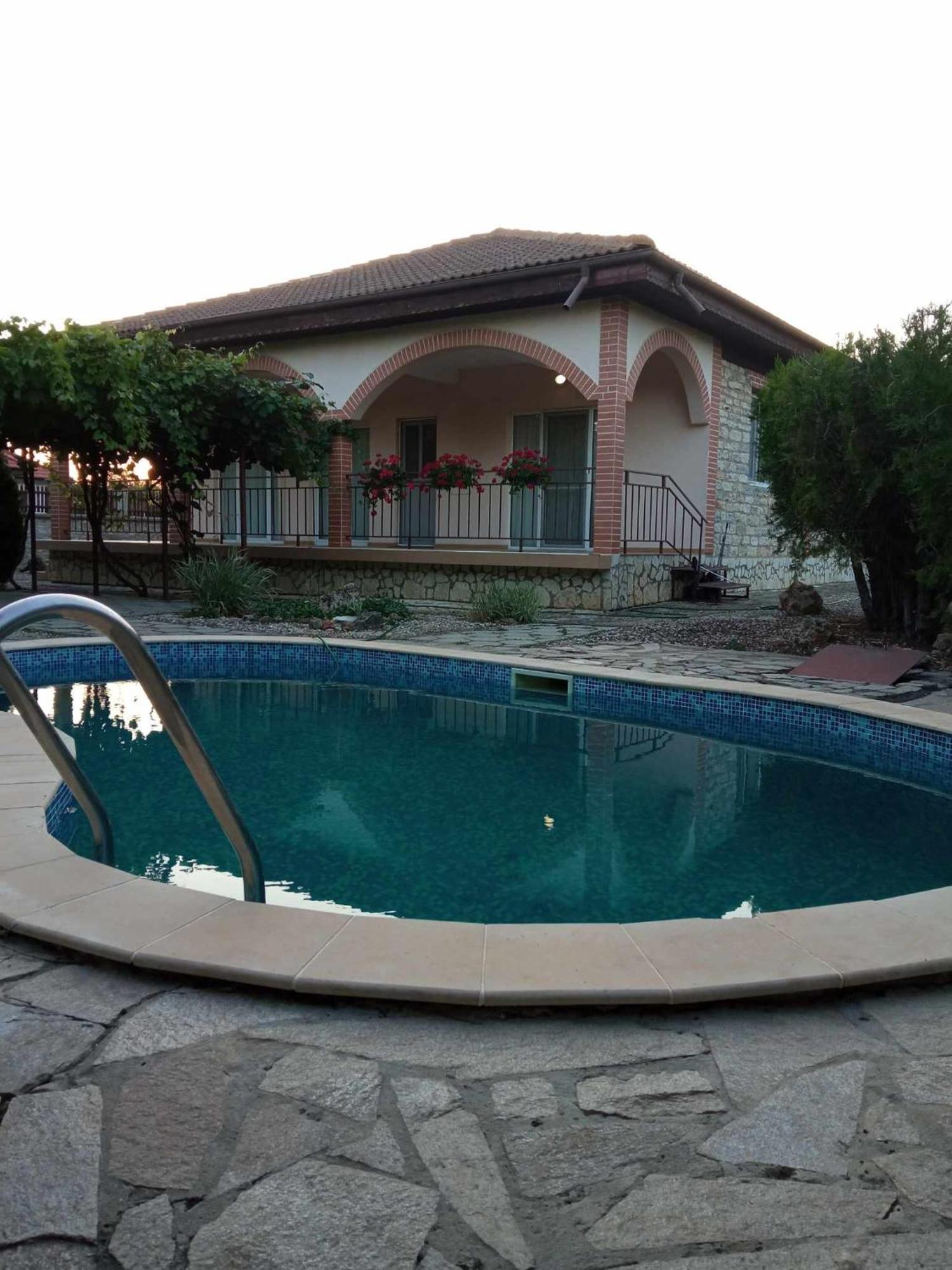 Bŭlgarevo Sunny Villa מראה חיצוני תמונה
